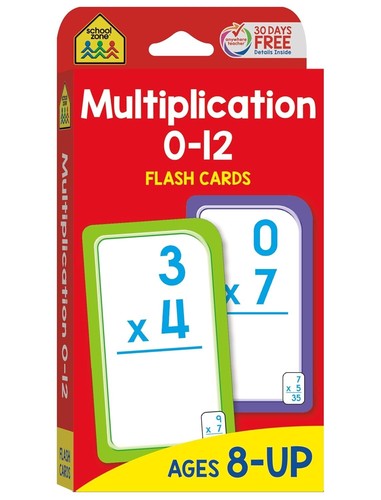 School zone multiplication - school,