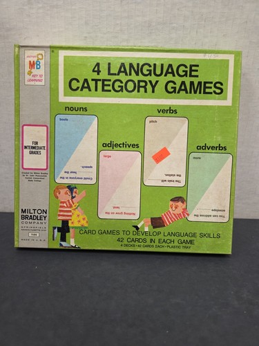 Vintage 1974 milton bradley - 1974,