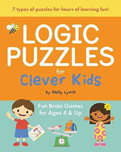 Logic puzzles for clever kids - puzzles,