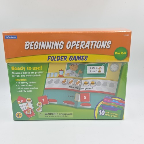 Lakeshore folder games - lakeshore,