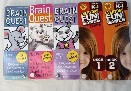 Brain quest decks - brain, &